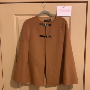 Zara Cape Jacket